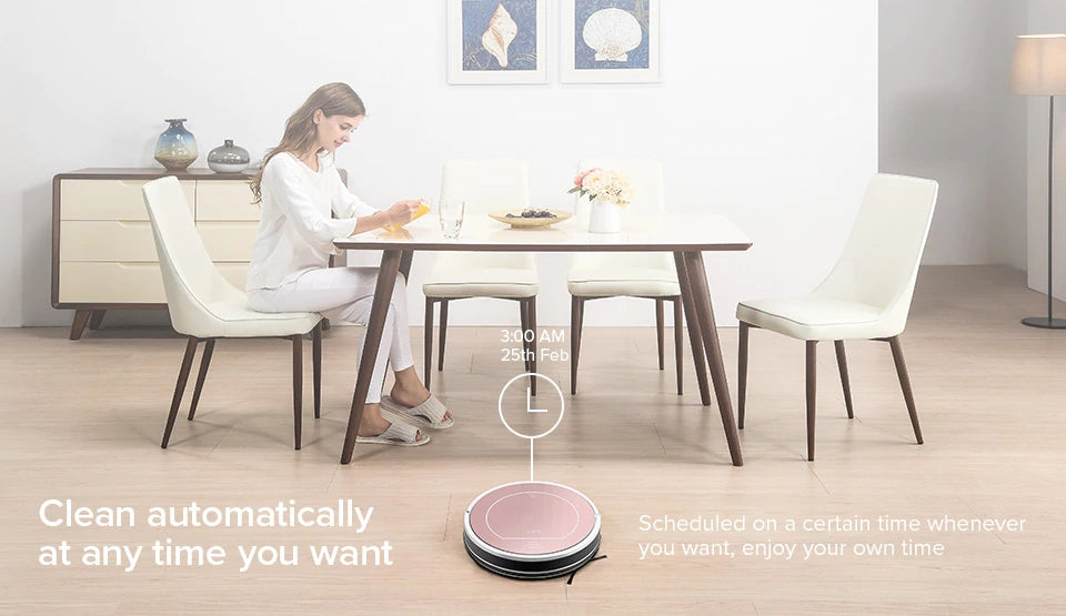 The V7s Plus Robot Vacuum Cleaner and Wet Mop