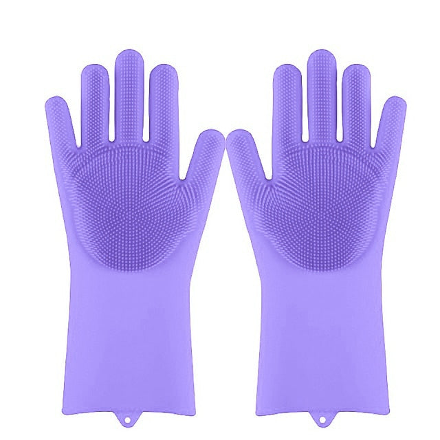 The Scrub Glove