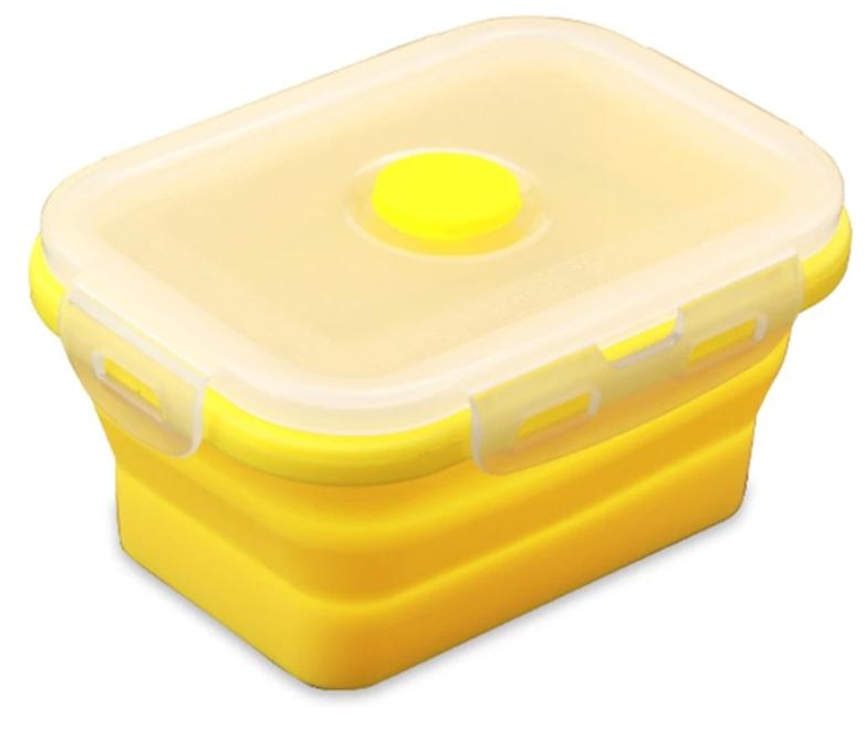Set of 4 Silicone Collapsible Containers